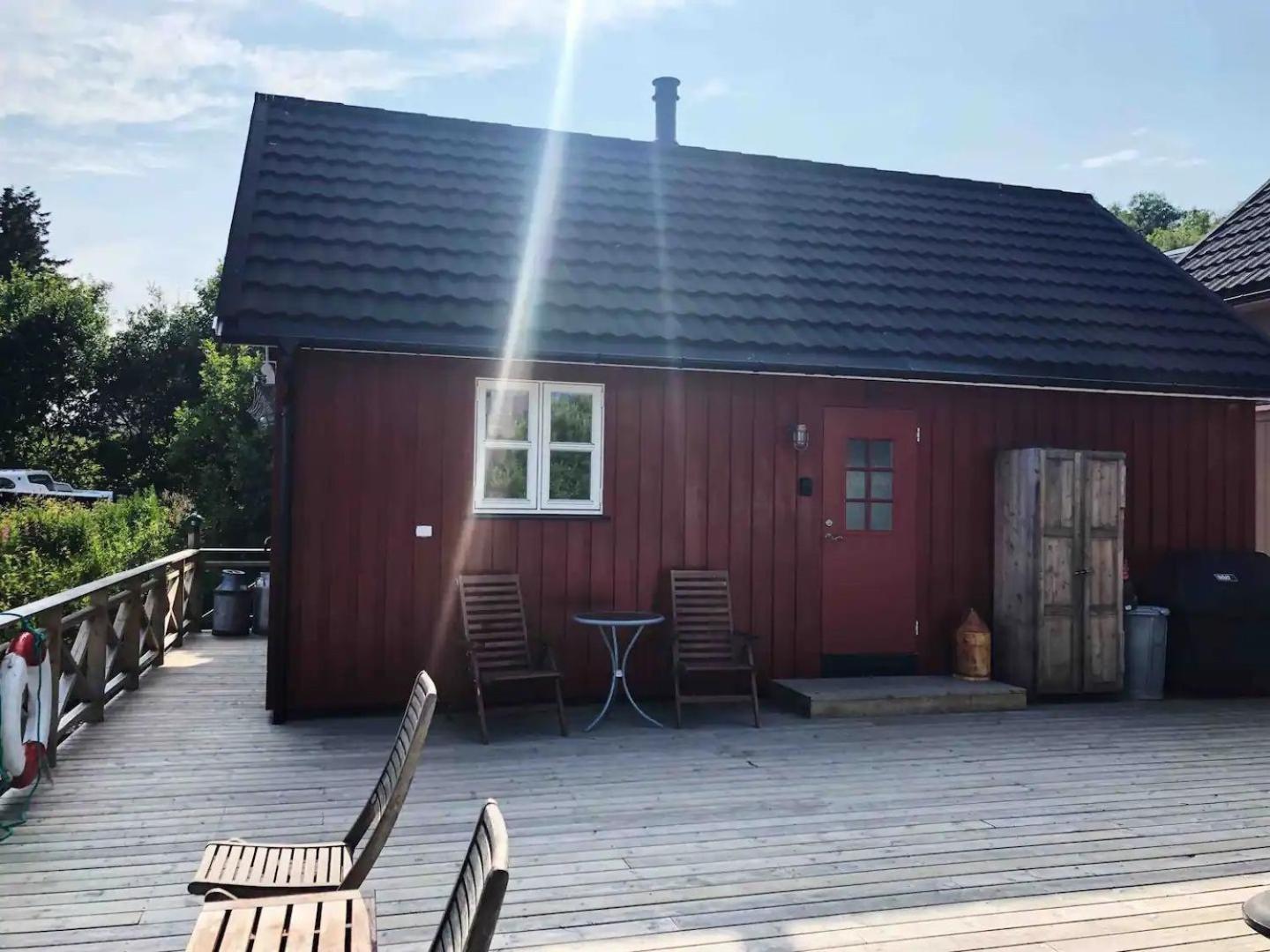 Nora'S Waterfront Cabin 스볼베르 외부 사진