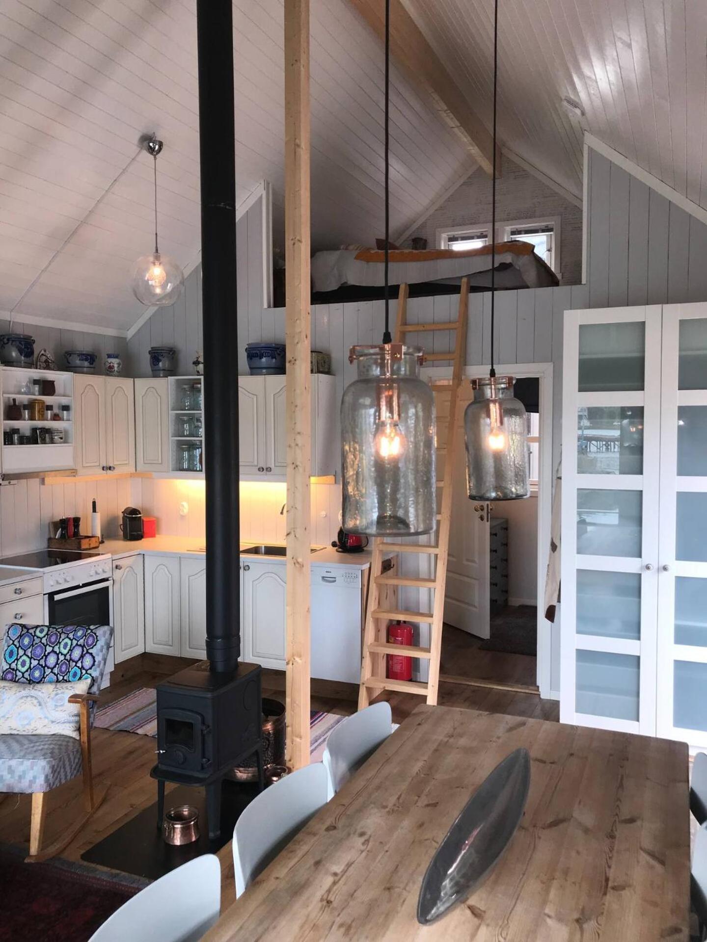 Nora'S Waterfront Cabin 스볼베르 외부 사진